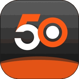 50度灰