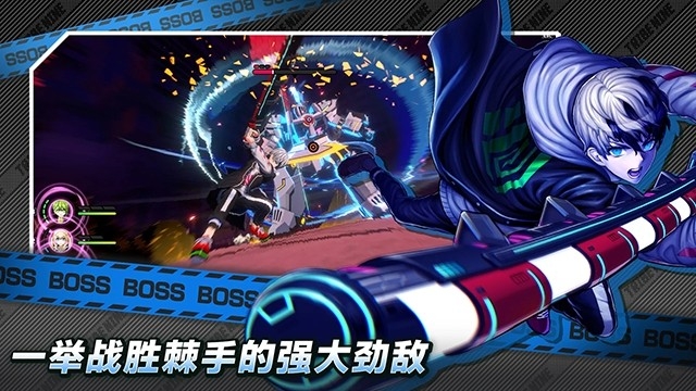 TRIBE NINE战极死游